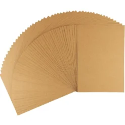 Kraftpapier, DIN A3, 220 g/m², 50 Bogen