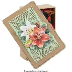 Kraftpapier-Geschenkboxen, rechteckig, verschiedene Größen, Rohlinge zum Weiterverzieren, 10 Stück
