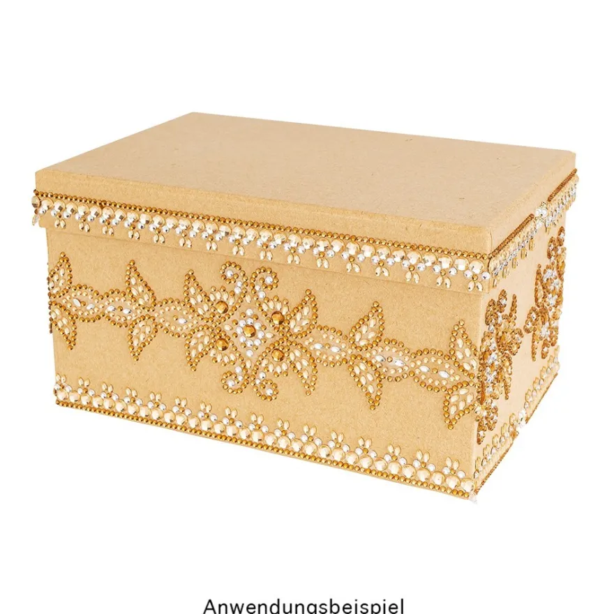 Kraftpapier-Geschenkboxen, rechteckig, verschiedene Größen, 5 Stück