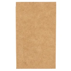 Kraftpapier-Tüten, Freudentränen, 10,6cm x 6,3cm, 200 g/m², weiß bedruckt, 100 Stück