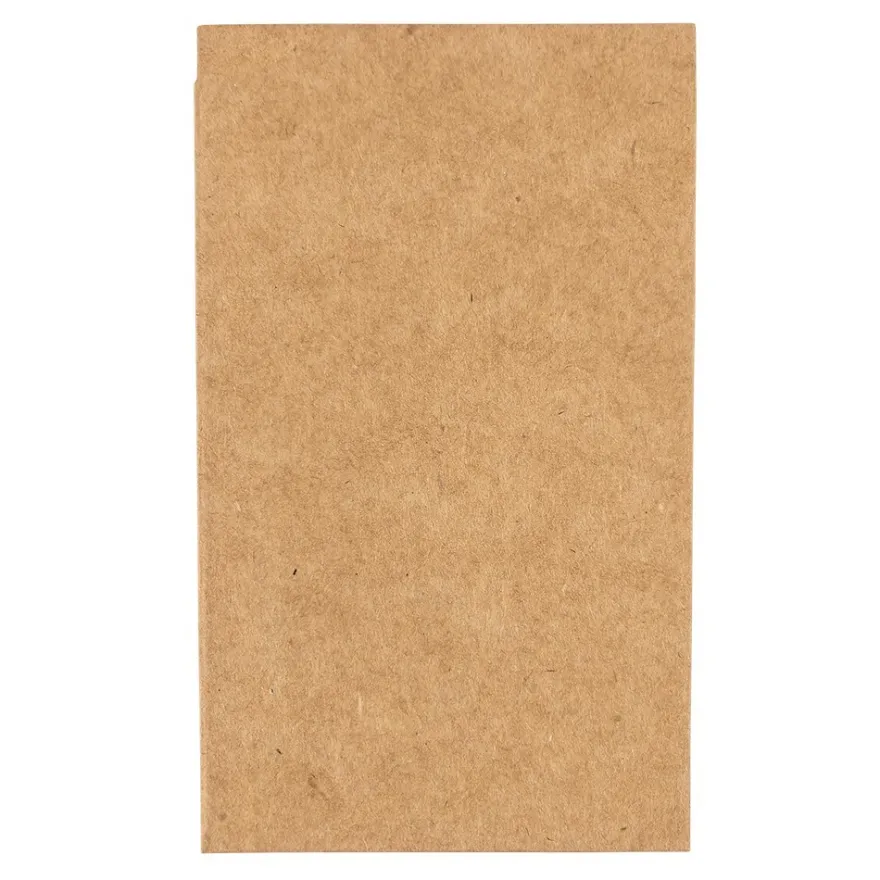 Kraftpapier-Tüten, Freudentränen, 10,6cm x 6,3cm, 200 g/m², weiß bedruckt, 100 Stück
