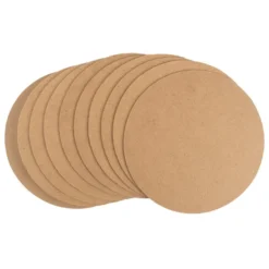 Kreativ-Platten, rund, Ø 14cm, Stärke: 2mm, 10 Stück
