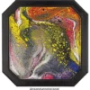 Kreativ-Rahmen, quadratisch, 27cm x 27cm, mit Aufhängevorrichtung