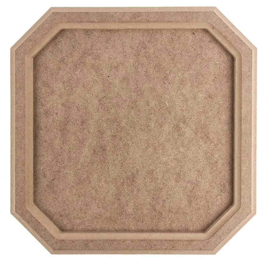 Kreativ-Rahmen, quadratisch, 27cm x 27cm, mit Aufhängevorrichtung