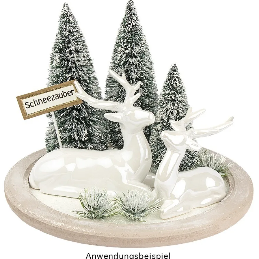 Kreativ-Rahmen, rund, Ø 29,5cm, mit Aufhängevorrichtung