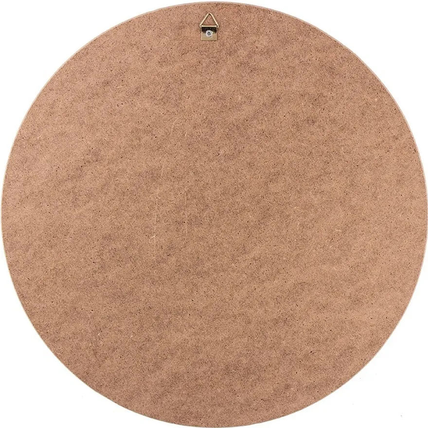 Kreativ-Rahmen, rund, Ø 29,5cm, mit Aufhängevorrichtung
