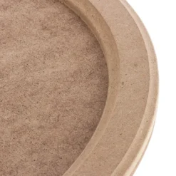 Kreativ-Rahmen, rund, Ø 29,5cm, mit Aufhängevorrichtung