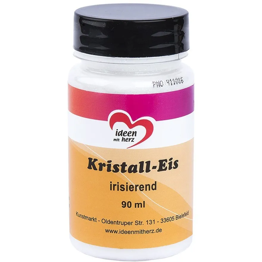 Kristall-Eis, irisierender Lack, 90ml
