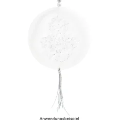 Kristall-Eis-Medium mit Silberglitzer, transluzent, 150ml