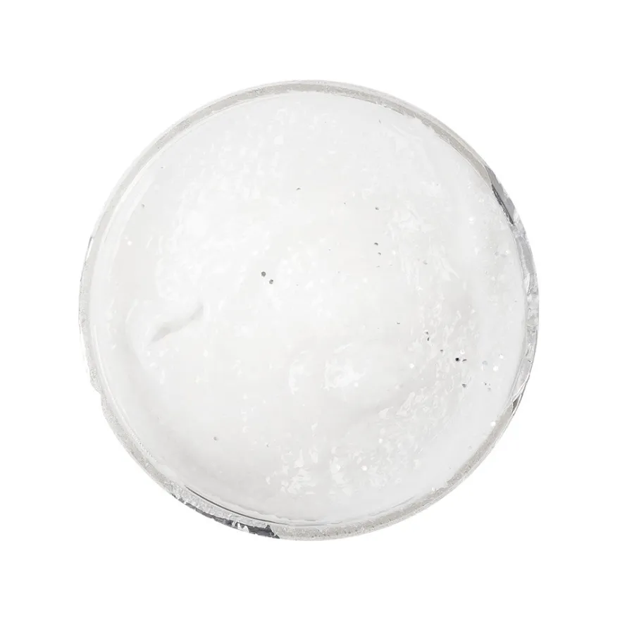 Kristall-Eis-Medium mit Silberglitzer, transluzent, 150ml