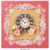 Kristall-Folie, 15x15cm, ausgestanzt, 10er Set, Design 1