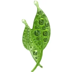 Kristallkunst, Blatt 2, selbstklebend, 10cm x 30cm, grün