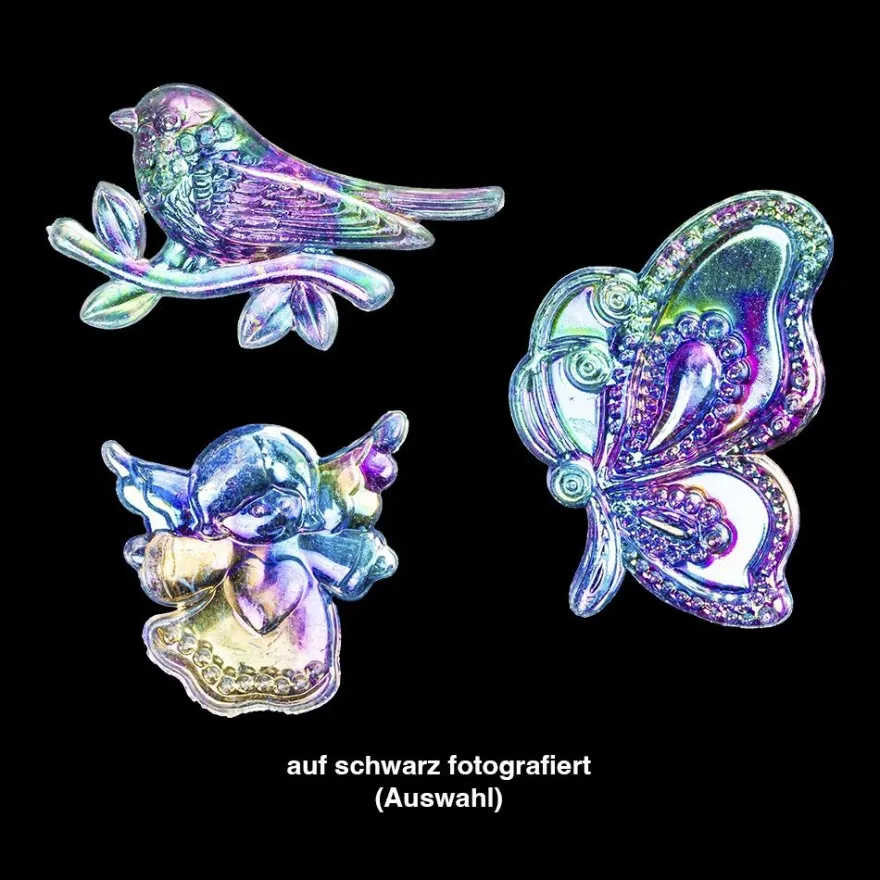Kristallkunst-Schmucksteine, verschiedene Designs & Größen, 10 Beutel