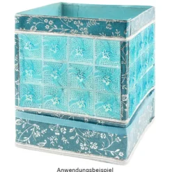 Kristallkunst, Schmuckstein Quadrat 1, 10cm x 30cm, selbstklebend, verschiedene Farben, 5 Bogen
