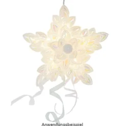 Kristallkunst-Schmucksteine, Tropfen 3, 2,5cm x 1,8cm, klar irisierend, 50 Stück