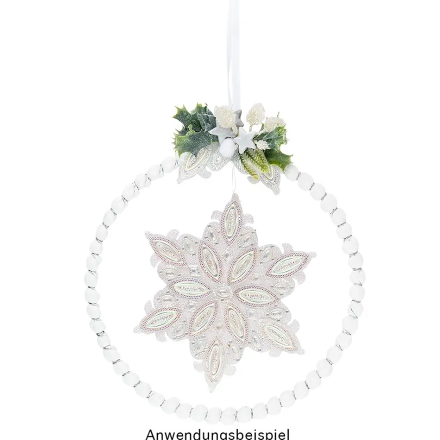 Kristallkunst-Schmucksteine, Navette, 3,9cm x 1,8cm, transparent, klar, irisierend, 28 Stück