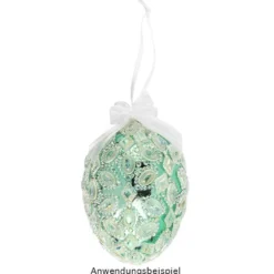 Kristallkunst, Zier-Bordüre, 10cm x 30cm, selbstklebend, klar irisierend