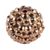 Kristall-Perlen, Ø 14mm, bronze, 10 Stück