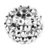 Kristall-Perlen, Ø 18mm, silber, 10 Stück