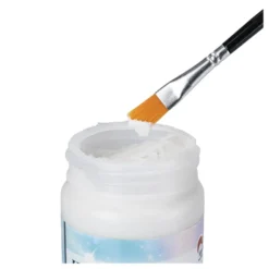 Kristall-Schnee, weiß-irisierend, 250ml