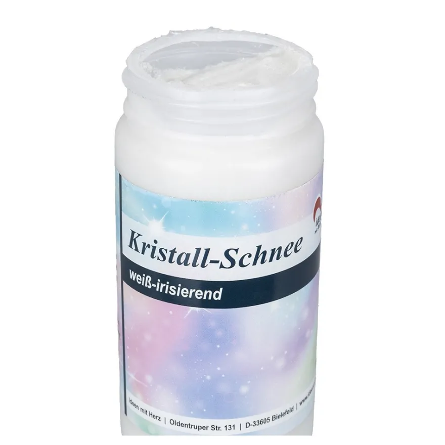 Kristall-Schnee, weiß-irisierend, 250ml