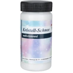 Kristall-Schnee, weiß-irisierend, 250ml