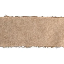 Kunstfell-Band, 12cm breit, 2m lang, hellbraun