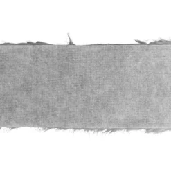 Kunstfell-Band, 12cm breit, 2m lang, hellgrau