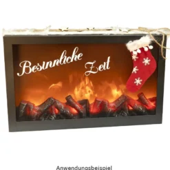 Kunstfell-Band, 12cm breit, 2m lang, weiß