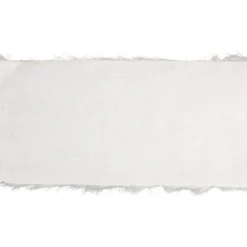 Kunstfell-Band, 12cm breit, 2m lang, weiß