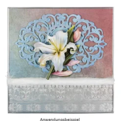 Kunstfell-Band, 12cm breit, 2m lang, weiß