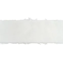 Kunstfell-Band, 9cm breit, 2m lang, weiß