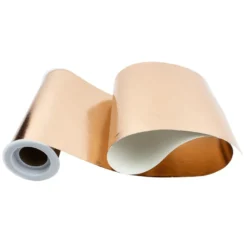 Kunstleder, metallic, 15cm breit, 1,5m lang, kupfer