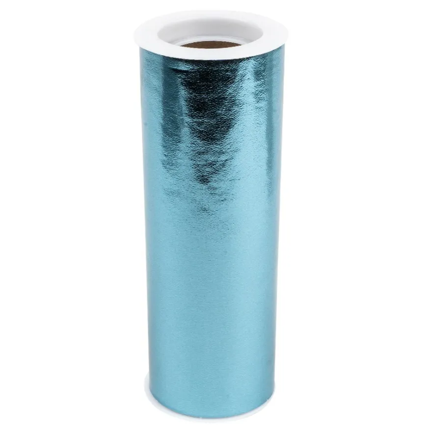 Kunstleder, metallic, 15cm breit, 1,5m lang, mint