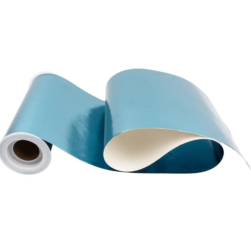 Kunstleder, metallic, 15cm breit, 1,5m lang, mint