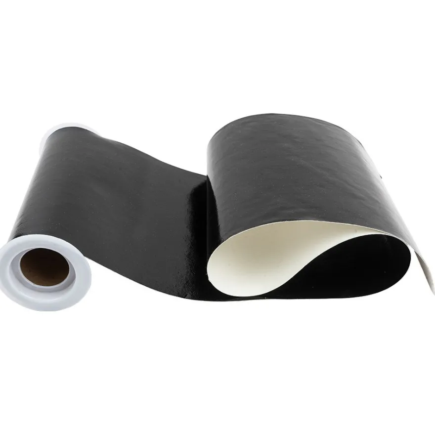 Kunstleder, metallic, 15cm breit, 1,5m lang, schwarz