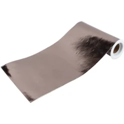 Kunstleder, metallic, 15cm breit, 1,5m lang, taupe