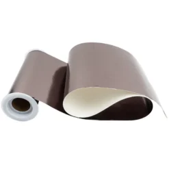 Kunstleder, metallic, 15cm breit, 1,5m lang, taupe