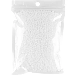 Kunststoffgranulat, formbar, weiß, 100g