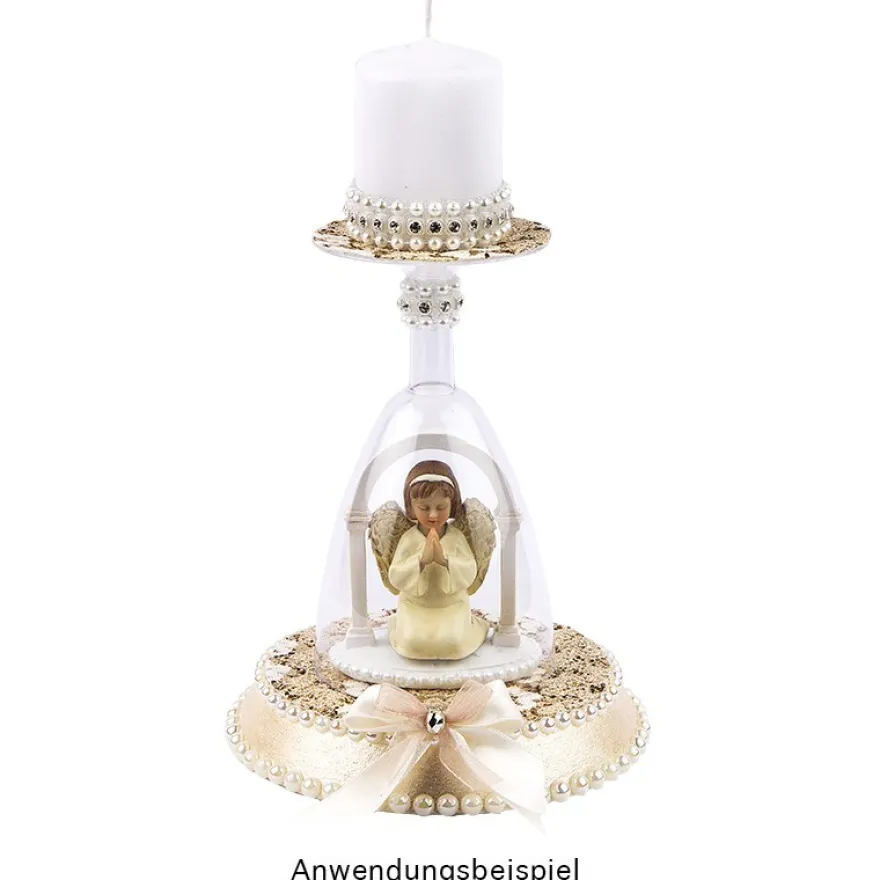 Kunststoff-Weingläser, Ø 6,5cm, 12,5cm hoch, klar, 6 Stück
