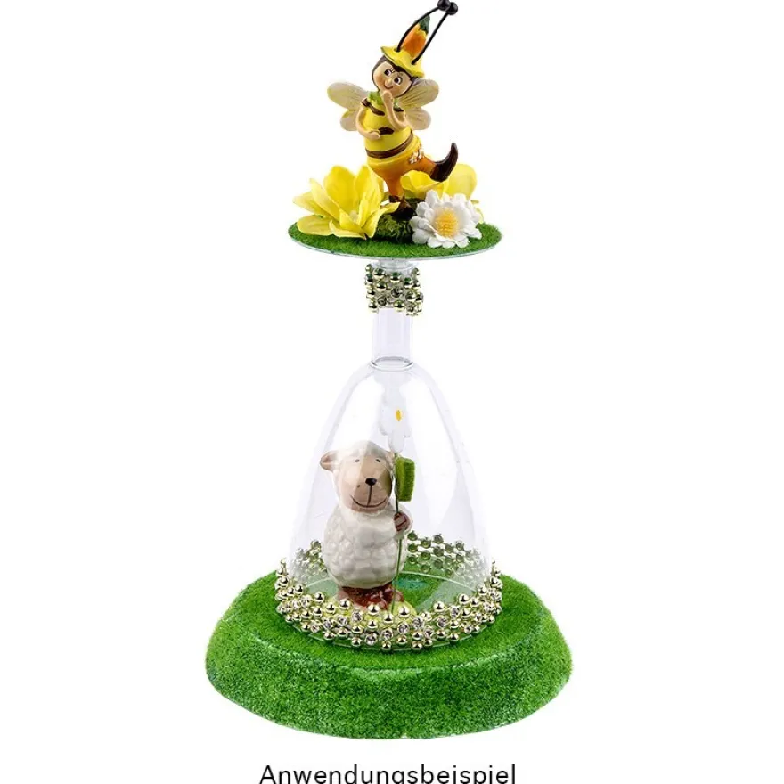 Kunststoff-Weingläser, Ø 6,5cm, 12,5cm hoch, klar, 6 Stück