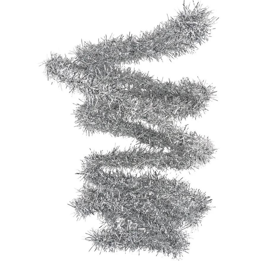 Lamettaband mit Draht, 3m lang, silber-metallic