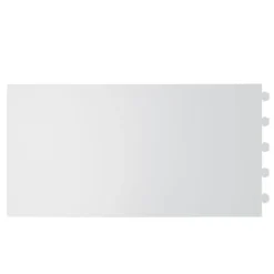 Lampenfolien, zum Zusammenstecken, 32,8cm x 16cm, 300µ transparent-matt, 4 Stück