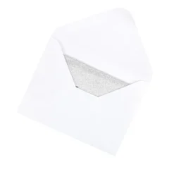 Laser-Grußkarten Mini, Schwertlilie, 9,5cm x 7cm, versch. Farben, mit Umschlägen, 20 Stück