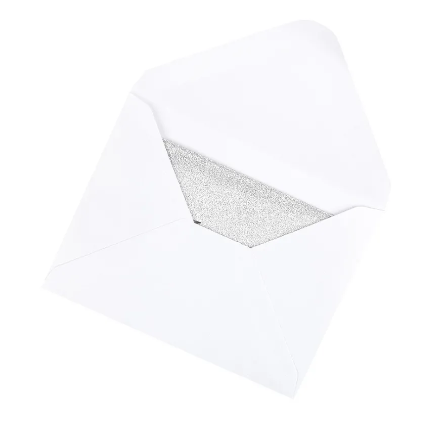 Laser-Grußkarten Mini, Schwertlilie, 9,5cm x 7cm, versch. Farben, mit Umschlägen, 20 Stück