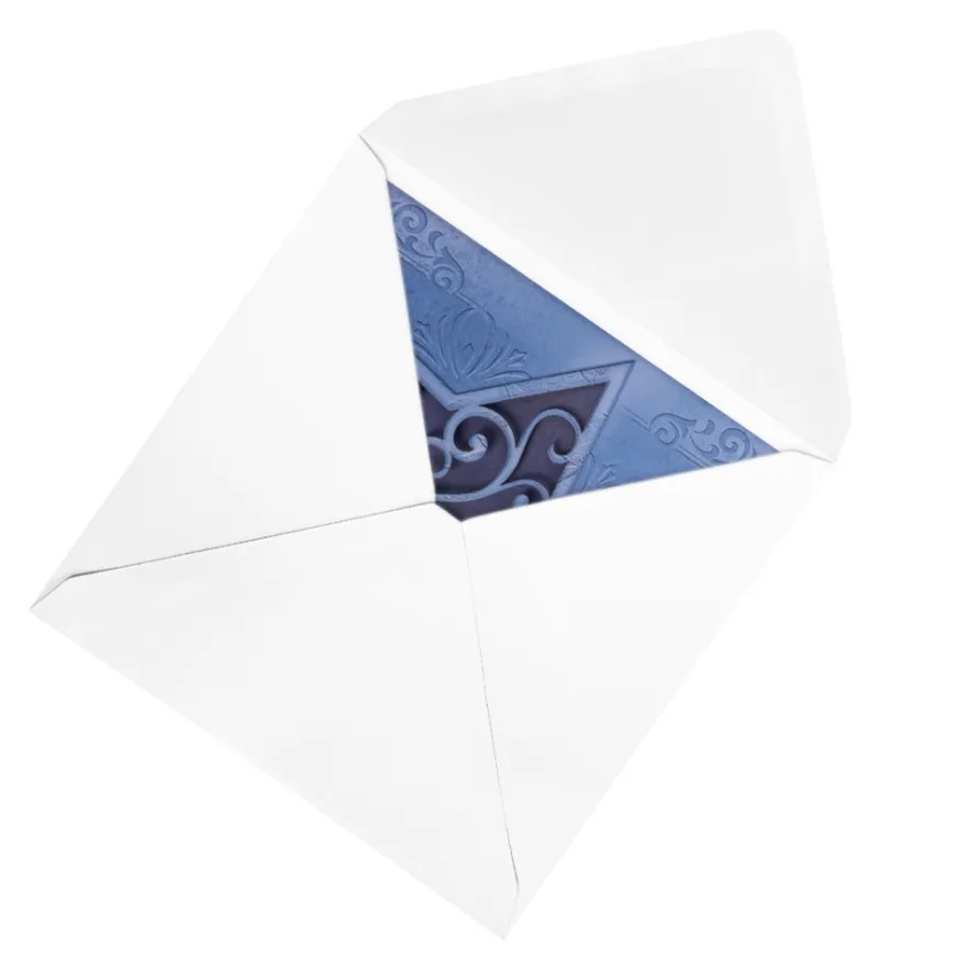 Laser-Grußkarten, Stern, mit Einlegern, 16cm x 16cm, 5 Farben, inkl. Umschläge, 30teilig