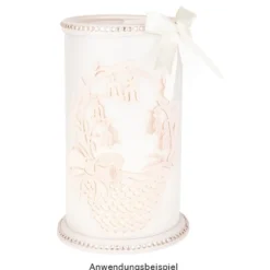 Laser-Kartenaufleger, Blumenkorb, 14,5cm x 10,7cm, 220 g/m², 5 Farben, 20 Stück