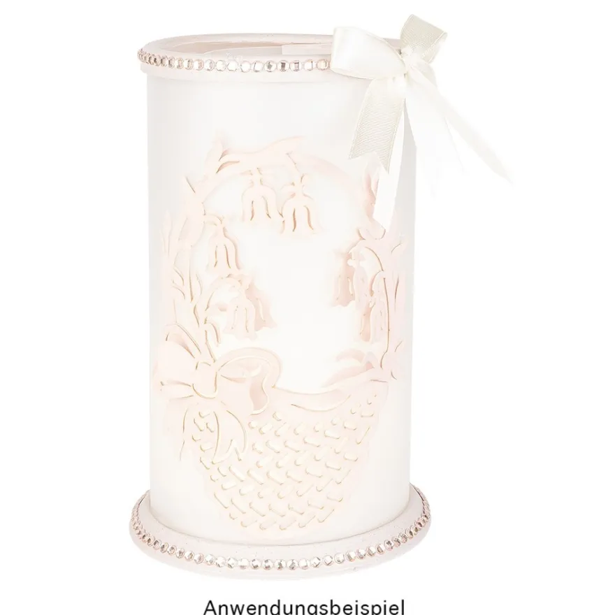 Laser-Kartenaufleger, Blumenkorb, 14,5cm x 10,7cm, 220 g/m², 5 Farben, 20 Stück