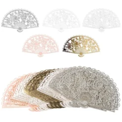 Laser-Kartenaufleger, Fächer, 13,8cm x 8,6cm, 220 g/m², 5 Farben, 20 Stück