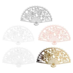 Laser-Kartenaufleger, Fächer, 13,8cm x 8,6cm, 220 g/m², 5 Farben, 20 Stück